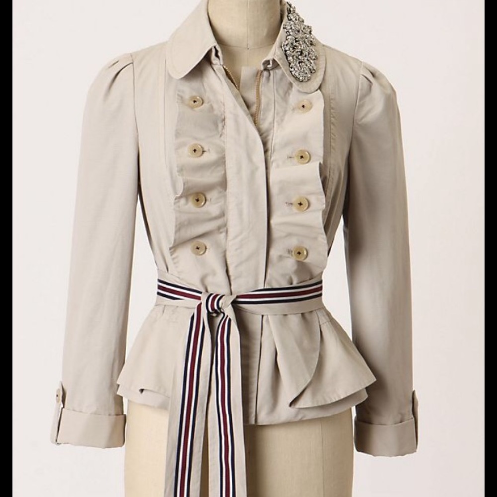Anthropologie Jacket